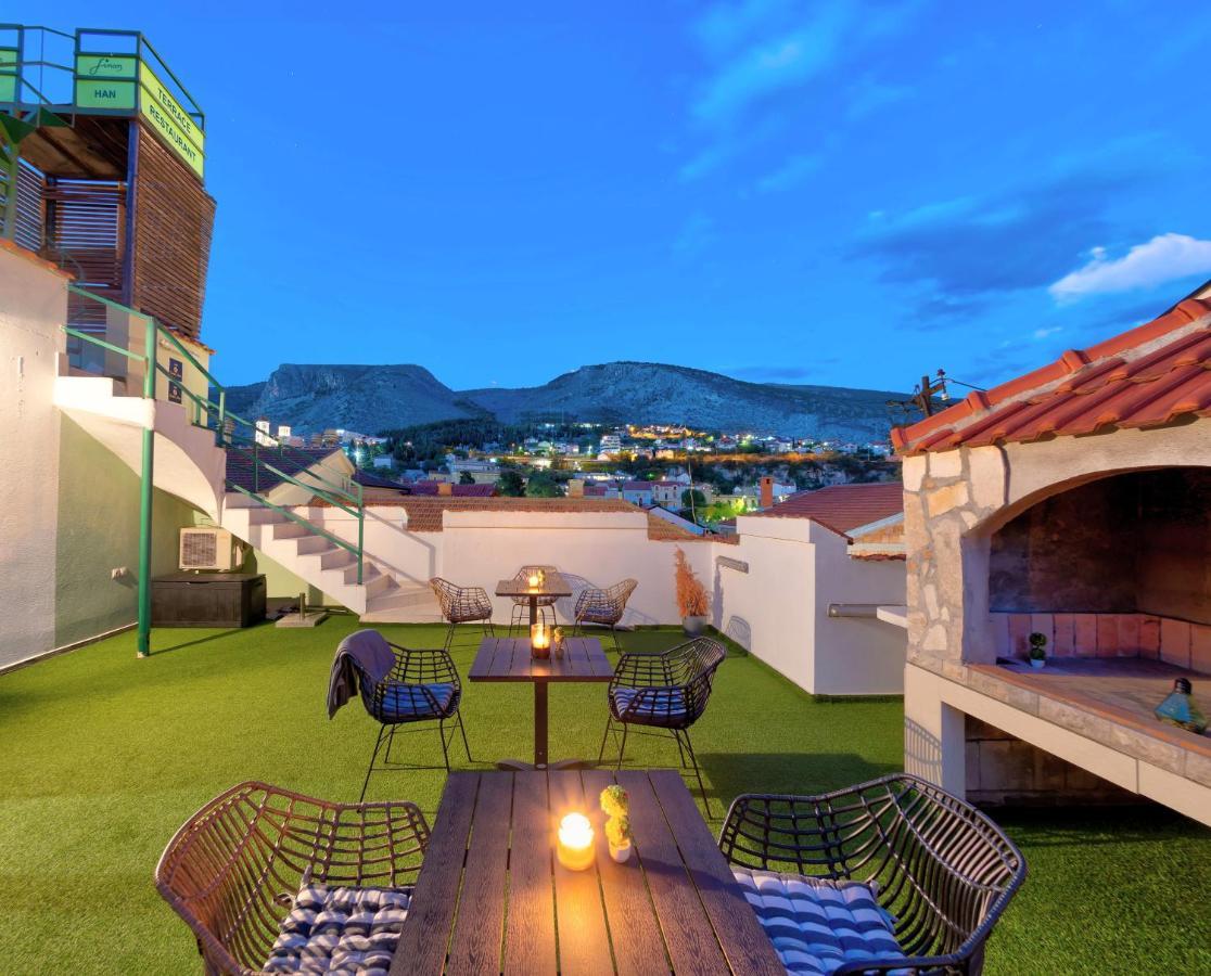 Hotel Sinan Han Mostar Luaran gambar
