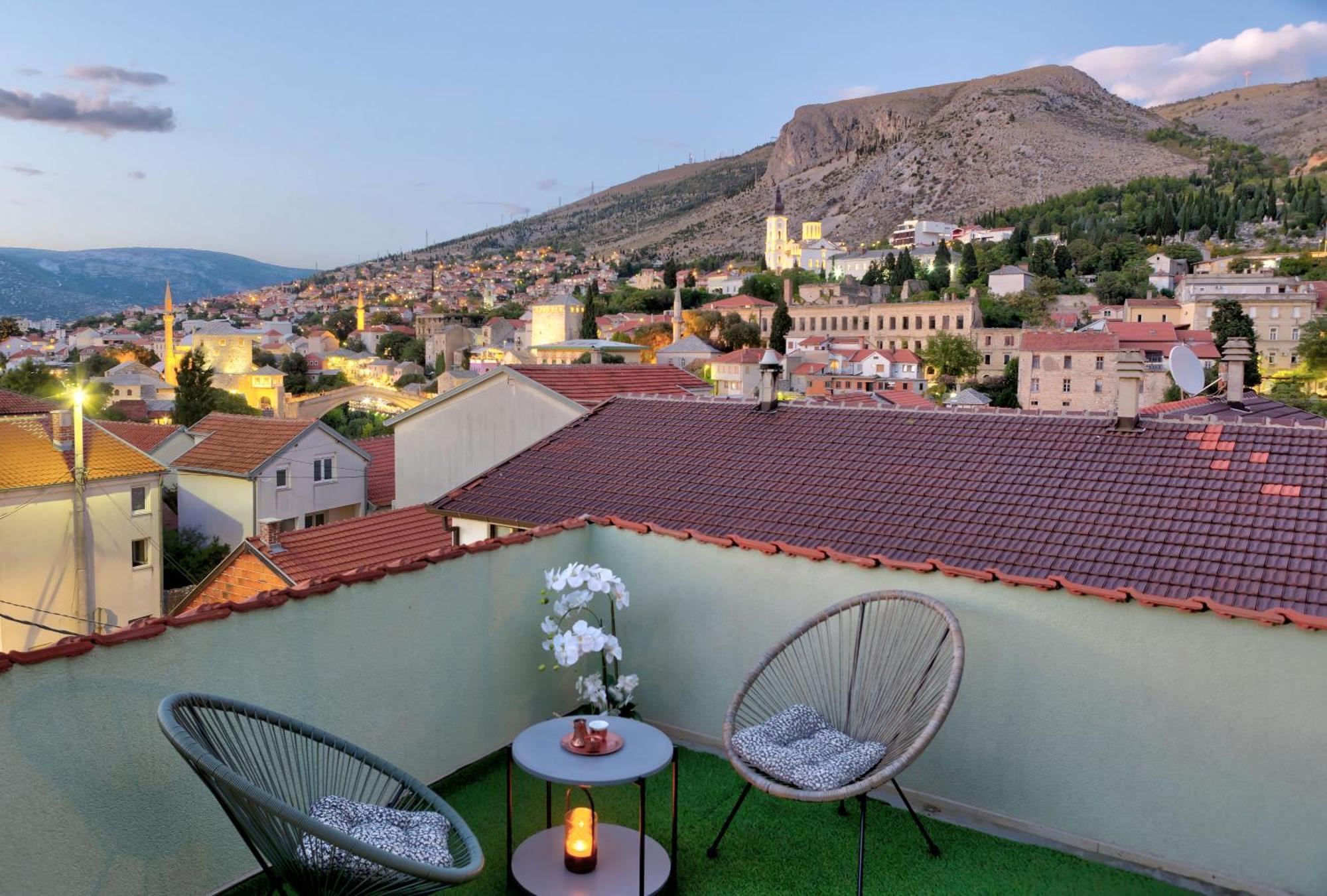Hotel Sinan Han Mostar Luaran gambar